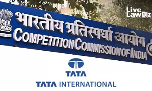 CCI Approves Tata International Singapore-Mercuria Joint Venture For Global Commodities Trading CCI Approves Tata International Singapore-Mercuria Joint Venture For Global Commodities Trading