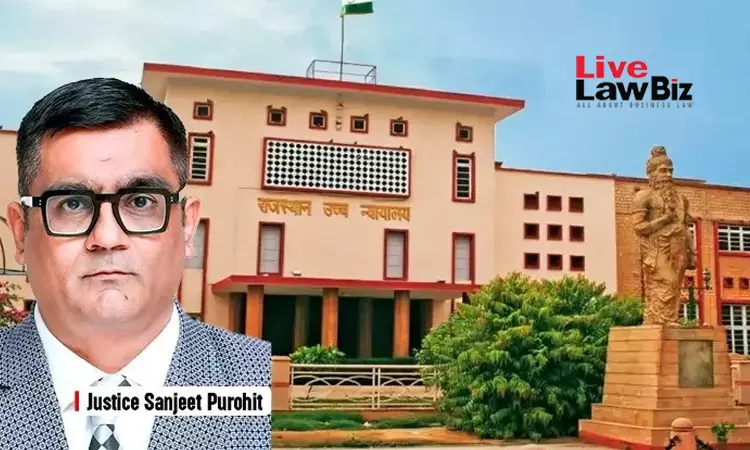 Denial Of Compensation Under A Particular Head Under NH Act Can Be Arbitrated: Rajasthan High Court Denial Of Compensation Under A Particular Head Under NH Act Can Be Arbitrated: Rajasthan High Court
