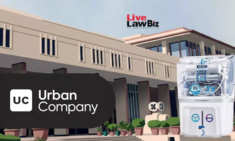 Urban Company Agrees Before Delhi High Court To Edit One Of Ads Allegedly Disparaging Kent RO Products Urban Company Agrees Before Delhi High Court To Edit One Of Ads Allegedly Disparaging Kent RO Products