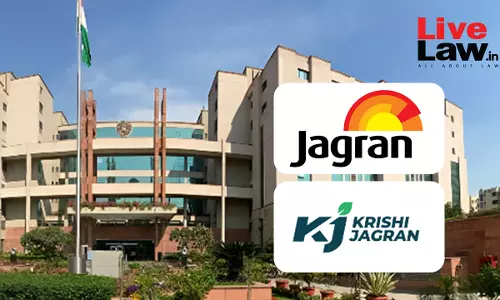 Saket Court Rejects Jagran Prakashans Trademark Claim Over “JAGRAN”, Imposes ₹10 Lakh Costs