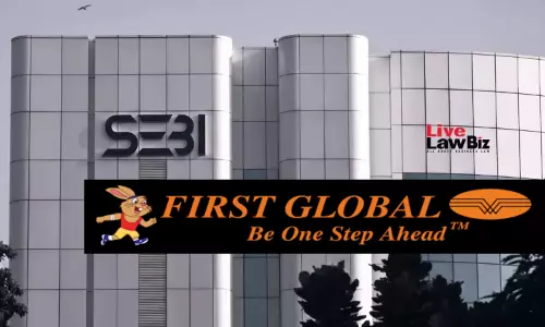 SEBI Penalises Portfolio Manager First Global, Directors For Outsourcing Core PMS Functions SEBI Penalises Portfolio Manager First Global, Directors For Outsourcing Core PMS Functions