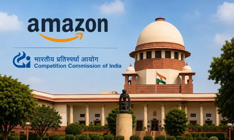 Supreme Court Sets Aside NCLAT Order Upholding CCIs ₹202 Crore Penalty On Amazon In Future Coupons Deal Supreme Court Sets Aside NCLAT Order Upholding CCIs ₹202 Crore Penalty On Amazon In Future Coupons Deal