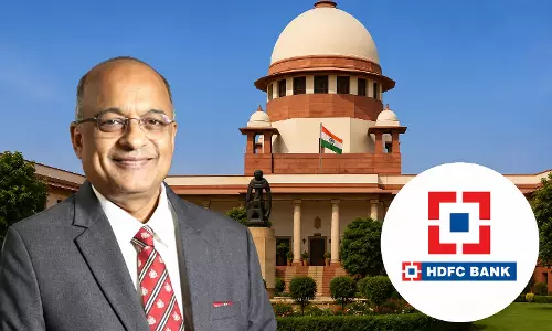 Supreme Court Issues Notice On Challenge To HC Order Quashing FIR Against HDFC Bank CEO Sashidhar Jagdishan Supreme Court Issues Notice On Challenge To HC Order Quashing FIR Against HDFC Bank CEO Sashidhar Jagdishan