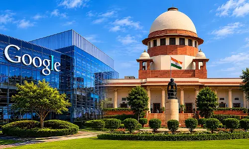 Supreme Court Grants IT Dept. Liberty To File HC Appeal In Google Ireland ₹116 Crore Tax Dispute Supreme Court Grants IT Dept. Liberty To File HC Appeal In Google Ireland ₹116 Crore Tax Dispute