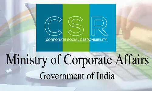 MCA Amends Rules To Allow Companies To Undertake CSR Through Social Stock Exchange Instruments