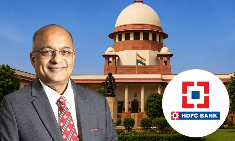Supreme Court Issues Notice On Challenge To HC Order Quashing FIR Against HDFC Bank CEO Sashidhar Jagdishan Supreme Court Issues Notice On Challenge To HC Order Quashing FIR Against HDFC Bank CEO Sashidhar Jagdishan