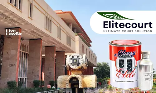 Delhi High Court Temporarily Restrains Use Of Elitecourt Mark In Passing Off Dispute With Glossy Color Delhi High Court Temporarily Restrains Use Of Elitecourt Mark In Passing Off Dispute With Glossy Color