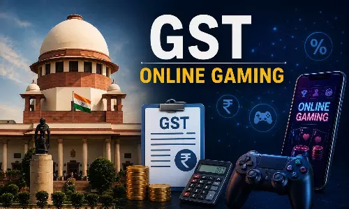 GST Is Levied On Actionable Claims Arising From Stakes, Not Whether A Game Is Of Skill Or Chance: Supreme Court