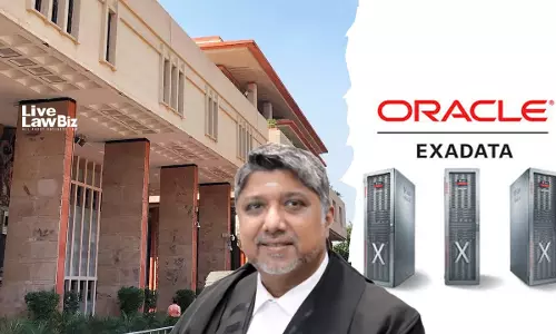 Delhi High Court Rejects Oracles Challenge To Award Refusing Transfer Of Exadata.in Domain Delhi High Court Rejects Oracles Challenge To Award Refusing Transfer Of Exadata.in Domain