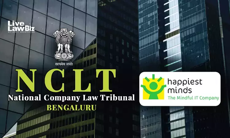 NCLT Bengaluru Approves Puresoftware–Happiest Minds Composite Scheme Of Arrangement NCLT Bengaluru Approves Puresoftware–Happiest Minds Composite Scheme Of Arrangement