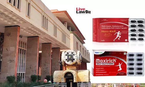 Delhi High Court Restrains Maxx Farmacia From Using MAXX-RICH Mark, Trade Dress In Ciplas Plea Delhi High Court Restrains Maxx Farmacia From Using MAXX-RICH Mark, Trade Dress In Ciplas Plea