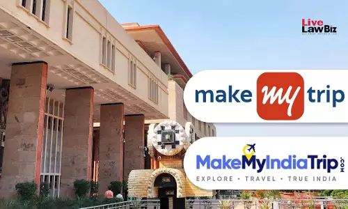 Delhi HC Restrains Use Of MakeMyIndiaTrip Mark, Says Adding India Does Not Distinguish It From MakeMyTrip Delhi HC Restrains Use Of MakeMyIndiaTrip Mark, Says Adding India Does Not Distinguish It From MakeMyTrip
