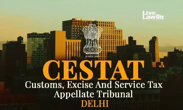 CESTAT New Delhi Rejects CENVAT Credit Denial For Invoice Defects, Allows Jayaswal NECO Appeal