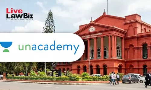 Karnataka High Court Refuses Interim Relief To Unacademy Parent In Dispute With Former Educator