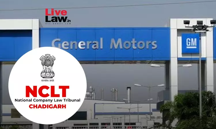 NCLT Chandigarh Approves ₹8,000 Crore Share Capital Reduction Plan Of General Motors India NCLT Chandigarh Approves ₹8,000 Crore Share Capital Reduction Plan Of General Motors India