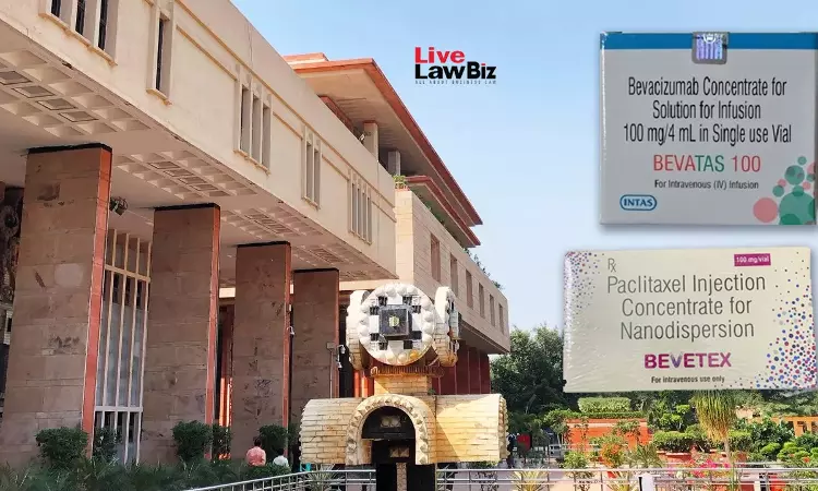 Delhi High Court Rules Intas BEVATAS Does Not Infringe Sun Pharmas BEVETEX Trademark Delhi High Court Rules Intas BEVATAS Does Not Infringe Sun Pharmas BEVETEX Trademark