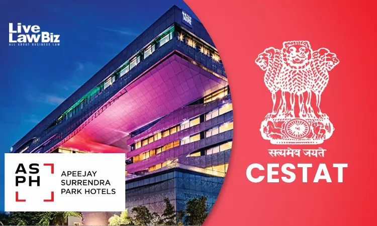 CESTAT Chennai Sets Aside ₹37.74 Lakh Service Tax Demand Against Apeejay Surendra Park Hotels