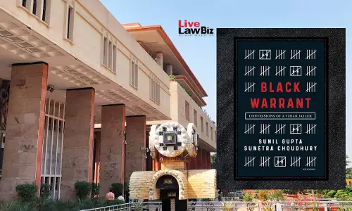 Delhi High Court Issues Summons In Former Tihar Jail Officers Defamation Suit Against Black Warrant Authors Delhi High Court Issues Summons In Former Tihar Jail Officers Defamation Suit Against Black Warrant Authors