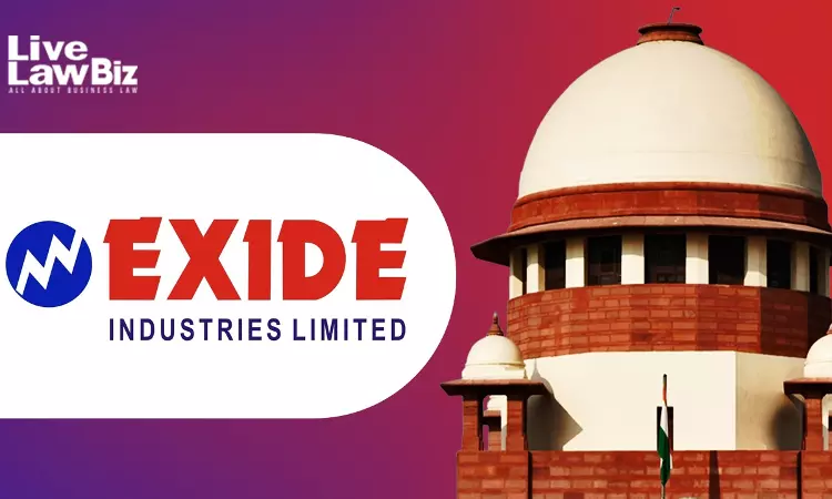 Supreme Court Permits Sale Of ₹40 Crore ELITO Battery Inventory, Partly Modifies Exide Trade Dress Injunction Supreme Court Permits Sale Of ₹40 Crore ELITO Battery Inventory, Partly Modifies Exide Trade Dress Injunction