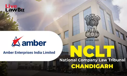 NCLT Chandigarh Allows AmberPR–Amber Enterprises Merger First Motion, Dispenses With Meetings