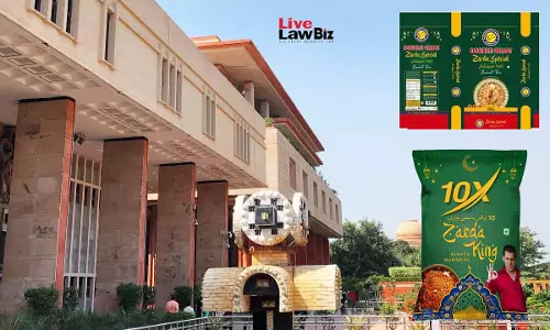 Delhi High Court Refuses To Lift Injunction Against KS Agros Rice Packaging Over Similarity To Zarda King Delhi High Court Refuses To Lift Injunction Against KS Agros Rice Packaging Over Similarity To Zarda King