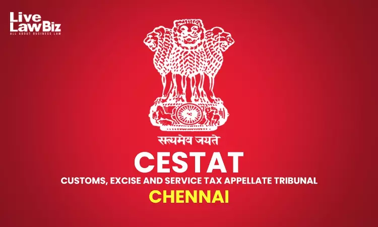 SIPCOT Water Infrastructure Charges Exempt From Service Tax Under Section 104: CESTAT Chennai SIPCOT Water Infrastructure Charges Exempt From Service Tax Under Section 104: CESTAT Chennai