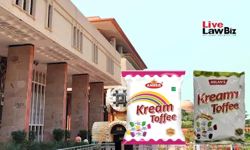 Delhi HC Grants Temporary Injunction Against Milans Kreamy Toffee In Amber Nutrition Trademark Dispute Delhi HC Grants Temporary Injunction Against Milans Kreamy Toffee In Amber Nutrition Trademark Dispute