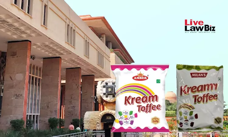 Delhi HC Grants Temporary Injunction Against Milans Kreamy Toffee In Amber Nutrition Trademark Dispute Delhi HC Grants Temporary Injunction Against Milans Kreamy Toffee In Amber Nutrition Trademark Dispute