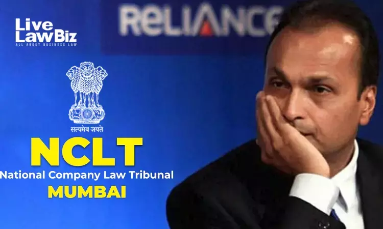 NCLT Mumbai Initiates Personal Guarantor Insolvency Proceedings Against Anil Ambani On SBI Plea NCLT Mumbai Initiates Personal Guarantor Insolvency Proceedings Against Anil Ambani On SBI Plea