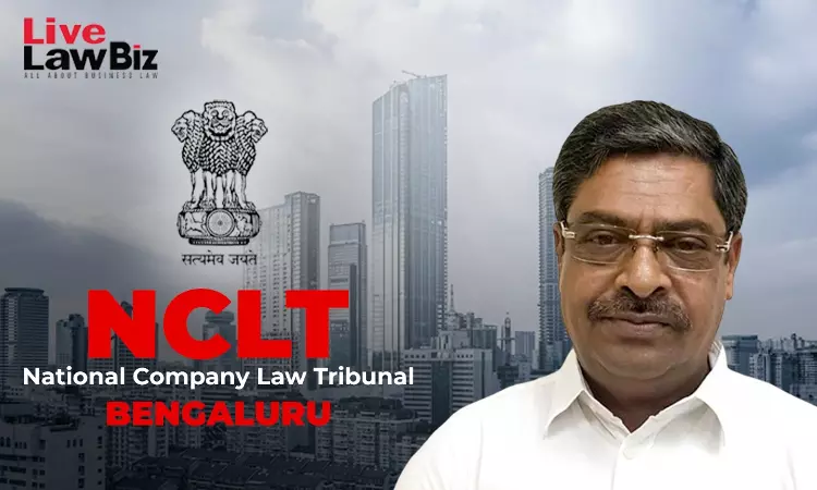 NCLT Bengaluru Declares Congress MLC Naseer Ahmed Bankrupt Over ₹1,454 Crore Personal Guarantee Dues NCLT Bengaluru Declares Congress MLC Naseer Ahmed Bankrupt Over ₹1,454 Crore Personal Guarantee Dues
