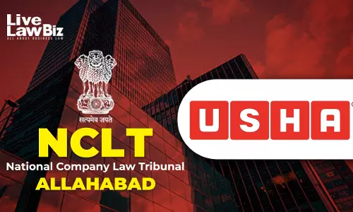 NCLT Allahabad Orders Liquidation Of Usha India Ltd, Rejects ₹22.49 Crore Resolution Plan NCLT Allahabad Orders Liquidation Of Usha India Ltd, Rejects ₹22.49 Crore Resolution Plan