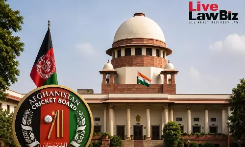 SC Issues Notice on Afghanistan Cricket Boards Plea Seeking Arbitrator In Content Monetisation Dispute With Indian Firm