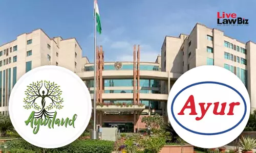 Delhi Court Restrains Use Of Ayurland Trademark, Awards ₹2 Lakh Damages To Ayur Products Maker.