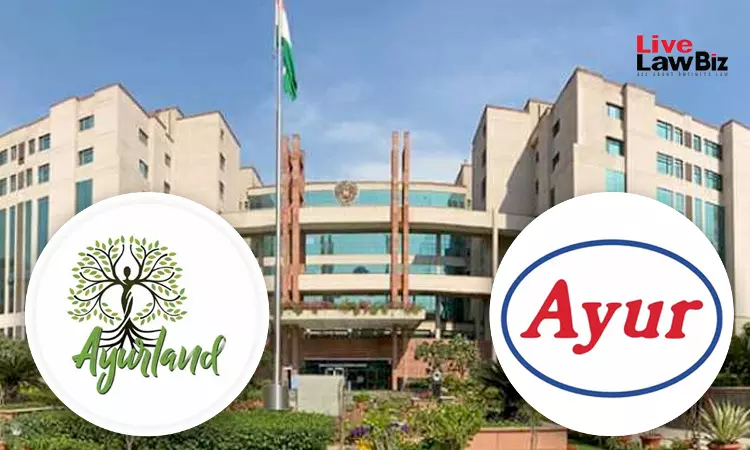 Delhi Court Restrains Use Of Ayurland Trademark, Awards ₹2 Lakh Damages To Ayur Products Maker. Delhi Court Restrains Use Of Ayurland Trademark, Awards ₹2 Lakh Damages To Ayur Products Maker.