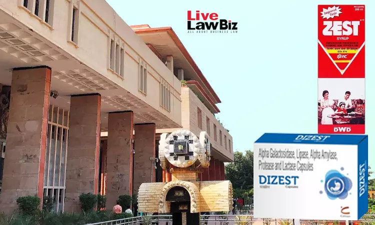 Delhi High Court Protects DIZEST Trademark, Bars Use Of “CelsiusDizest” By Celsius Healthcare Delhi High Court Protects DIZEST Trademark, Bars Use Of “CelsiusDizest” By Celsius Healthcare