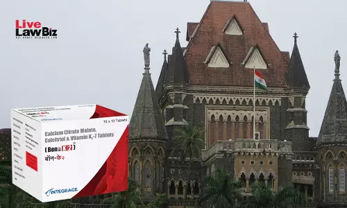 Bombay High Court Restraints Mas Pharmachems BON K2 FORTE, Protects Integrace BON-K2 Mark