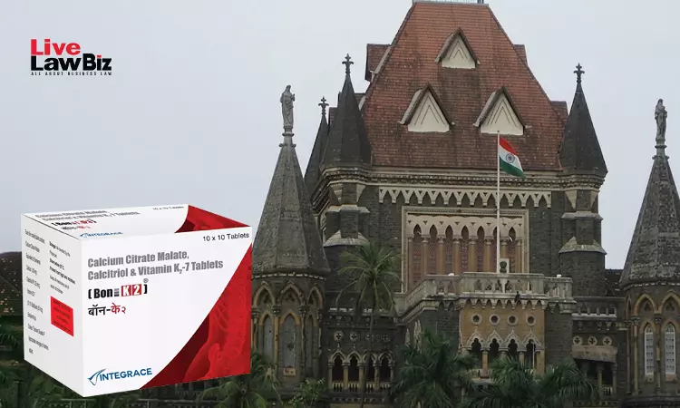 Bombay High Court Restraints Mas Pharmachems BON K2 FORTE, Protects Integrace BON-K2 Mark