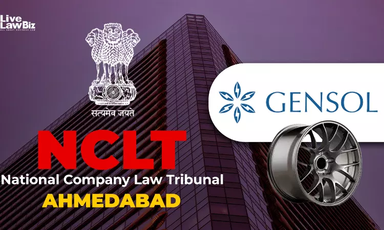 NCLT Ahmedabad Directs Return Of 5 EVs To Gensol EV Lease, Bars Arbitration During Moratorium NCLT Ahmedabad Directs Return Of 5 EVs To Gensol EV Lease, Bars Arbitration During Moratorium