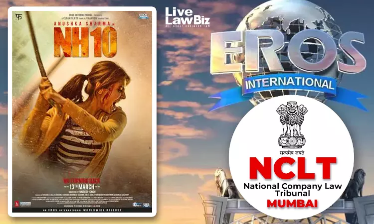 NCLT Mumbai Rejects Insolvency Plea Against Eros Over Claim Arising From NH10 Co-Production Agreement. NCLT Mumbai Rejects Insolvency Plea Against Eros Over Claim Arising From NH10 Co-Production Agreement.