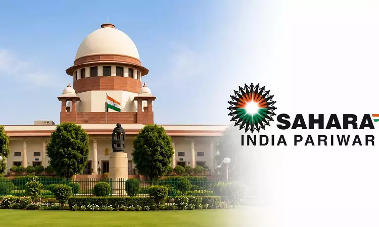 Supreme Court Issues Notice In SEBI Appeal Against SAT Relief To Sahara Officials In ₹14,106 Crore OFCD Case Supreme Court Issues Notice In SEBI Appeal Against SAT Relief To Sahara Officials In ₹14,106 Crore OFCD Case