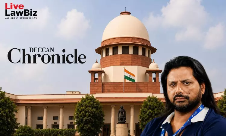 Supreme Court Issues Notice On Plea Against NCLAT Relief To Former Deccan Chronicle Promoter Supreme Court Issues Notice On Plea Against NCLAT Relief To Former Deccan Chronicle Promoter