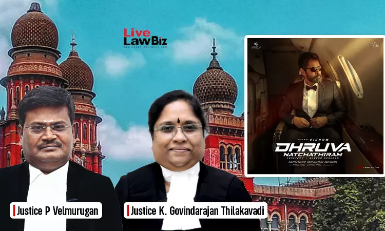 Madras High Court Upholds Release Of Vikram-Starrer Dhruva Natchathiram, Dismisses Financiers Appeals Madras High Court Upholds Release Of Vikram-Starrer Dhruva Natchathiram, Dismisses Financiers Appeals