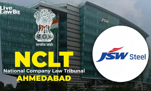 NCLT Ahmedabad Admits CIRP Against JSW Subsidiary, Holds Guarantor Liability Co-extensive With Borrower