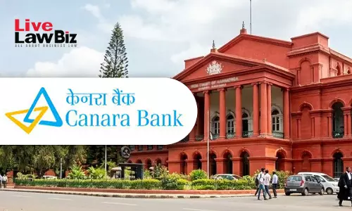 Service Tax Cannot Be Levied By Treating Maintenance Of Minimum Balance As Consideration For Banking Services: Karnataka HC