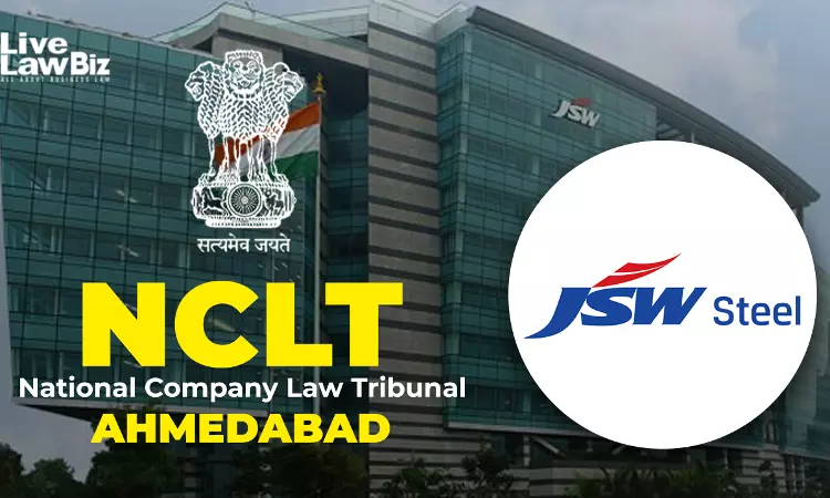 NCLT Ahmedabad Admits CIRP Against JSW Subsidiary, Holds Guarantor Liability Co-extensive With Borrower NCLT Ahmedabad Admits CIRP Against JSW Subsidiary, Holds Guarantor Liability Co-extensive With Borrower