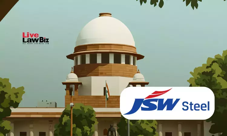 Supreme Court Stays Bombay HC Ruling Holding JSW Steel Not Liable For Sunken Barge Removal Costs Supreme Court Stays Bombay HC Ruling Holding JSW Steel Not Liable For Sunken Barge Removal Costs