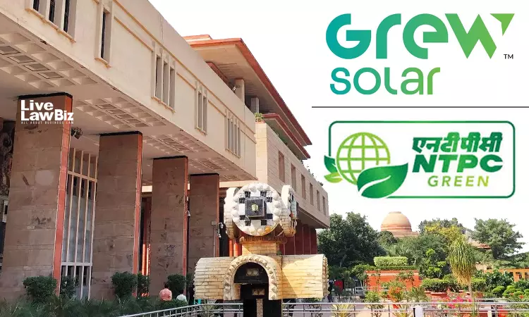 Delhi High Court Rejects Grew Energys West Asian Conflict-Based Force Majeure Plea In NTPC Tender Dispute Delhi High Court Rejects Grew Energys West Asian Conflict-Based Force Majeure Plea In NTPC Tender Dispute