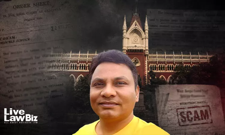 Calcutta High Court Grants Bail To Alleged School Recruitment Scam Middleman After 1.5 Years In Custody Calcutta High Court Grants Bail To Alleged School Recruitment Scam Middleman After 1.5 Years In Custody