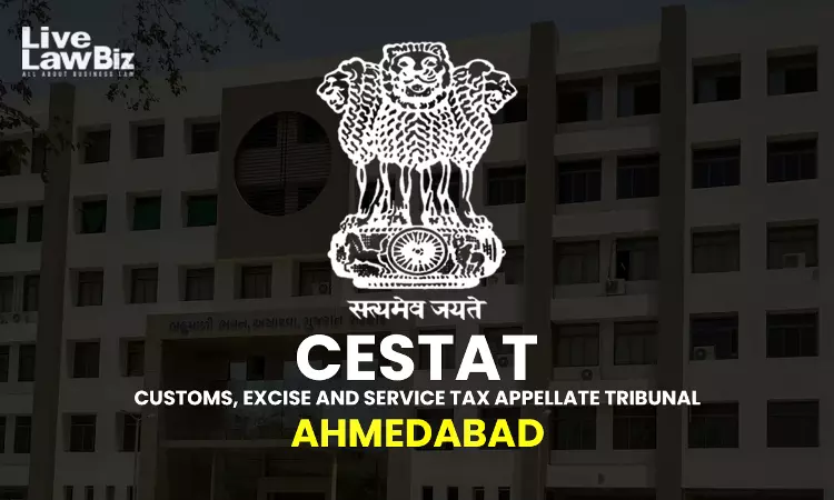 Service Tax Refund Cant Be Denied Over Wrong Registration Code After Payment: CESTAT Ahmedabad