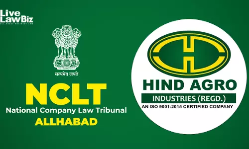 NCLT Allahabad Clears GSW Enterprises ₹95 Crore Resolution Plan For Hind Agro Industries NCLT Allahabad Clears GSW Enterprises ₹95 Crore Resolution Plan For Hind Agro Industries